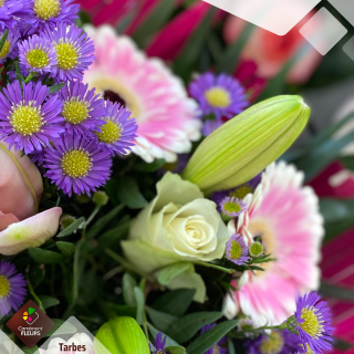 Fleuriste Carrément Fleurs - Fleuriste Tarbes 65 - Livraison de fleurs à domicile 0