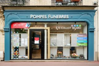 Fleuriste Pompes Funèbres Colliot - Ets Bigard - Le Choix Funéraire - Levallois-Perret 0