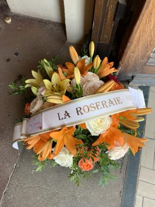 Fleuriste Rose Demoiselle 0