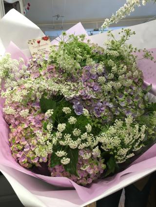 Fleuriste Rose Demoiselle 0