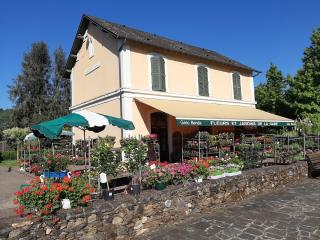 Fleuriste L'ancienne gare d'Argentat 1
