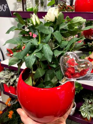 Fleuriste Coeur de fleurs 2