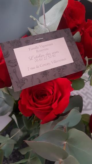 Fleuriste L'atelier des Roses 0