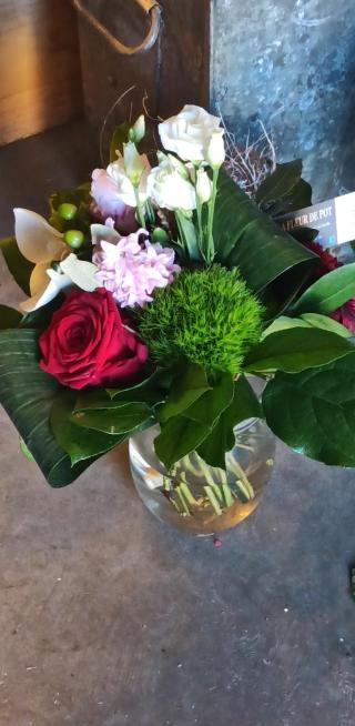 Fleuriste A fleur de pot 0