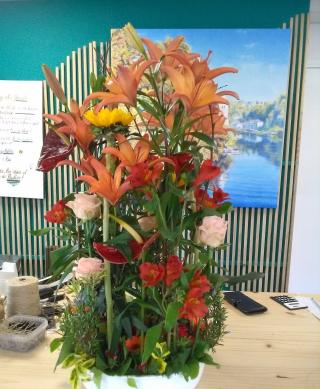 Fleuriste Fleurs de Thé 2