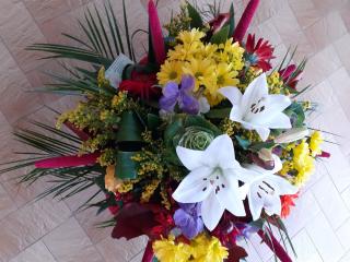 Fleuriste Aurore fleurs 2