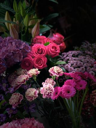 Fleuriste Trois Fleurs de rêve 0