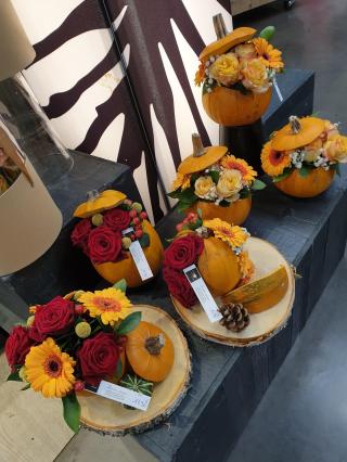 Fleuriste Orange & Vert 0