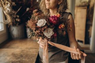 Fleuriste C' Joly Décoratrice de mariage, scénographe, Art floral 0