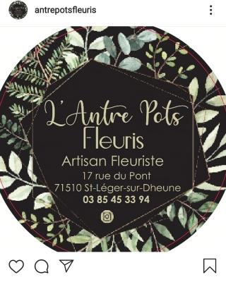 Fleuriste L antre pots fleuris 2