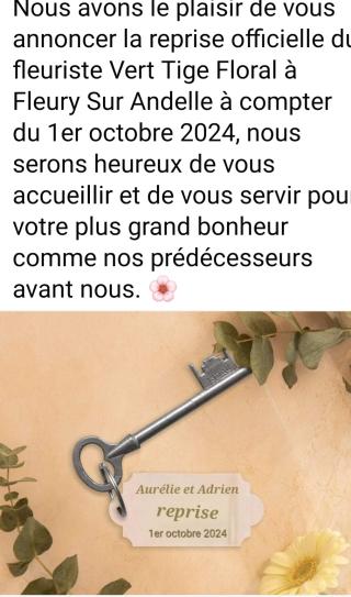 Fleuriste Vert Tige Floral 2