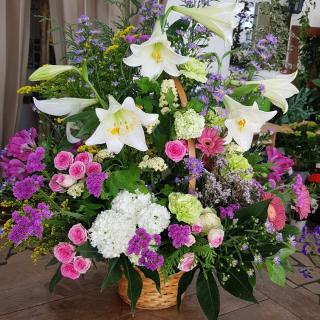 Fleuriste Au bouquet rond 0