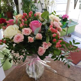 Fleuriste Au bouquet rond 0