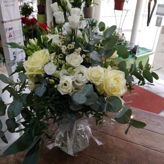 Fleuriste Au bouquet rond 0