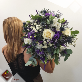 Fleuriste Carrément Fleurs - Fleuriste Agen 47 - Livraison de fleurs à domicile 0