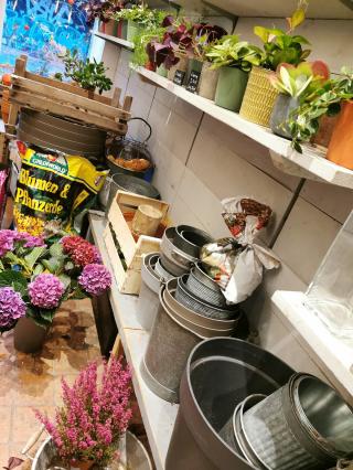 Fleuriste Zinc de Fleurs 1