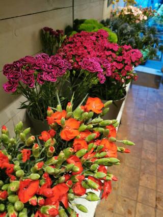 Fleuriste Zinc de Fleurs 0