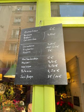 Fleuriste Zinc de Fleurs 0