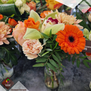Fleuriste Carrément Fleurs - Fleuriste Clermont-Ferrand 63 - Livraison de fleurs à 0