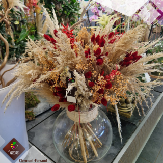 Fleuriste Carrément Fleurs - Fleuriste Clermont-Ferrand 63 - Livraison de fleurs à 0