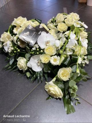 Fleuriste ARNAUD LECHANTRE meilleur ouvrier de France 0