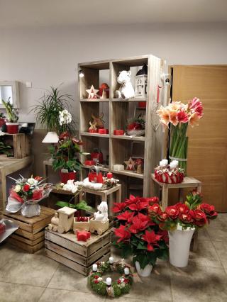 Fleuriste Rose et Lilas 2