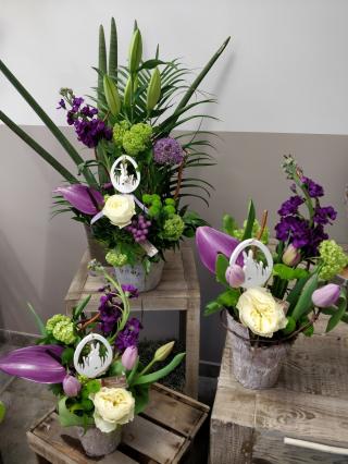 Fleuriste Rose et Lilas 0