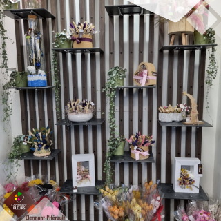 Fleuriste Carrément Fleurs - Fleuriste Clermont-l'Hérault 34 - Livraison de fleurs à 0