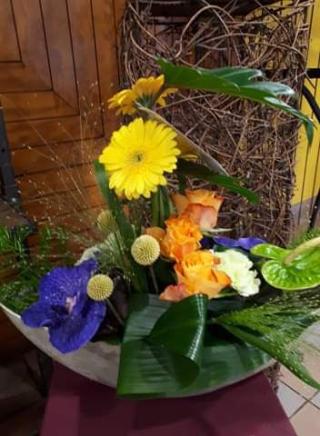 Fleuriste Au Jardin Fleuri 0