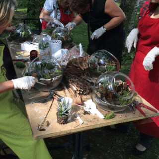 Fleuriste Des fleurs plein la tête 0