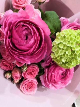 Fleuriste Cerise Verte 1