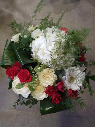 Fleuriste Couleur coquelicot 0