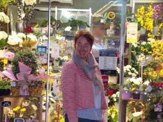 Fleuriste Au Printemps Fleuri 0