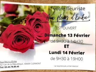 Fleuriste Aux fleurs d'Erika 0