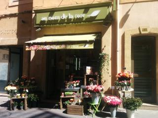 Fleuriste Au Nom De La Rose 0