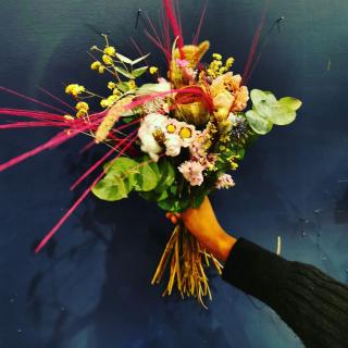 Fleuriste Rouge coquelicot 0