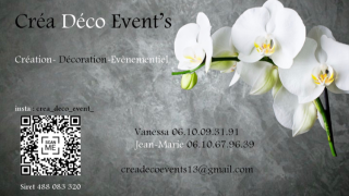 Fleuriste Décoration mariage Marseille - Créa Déco Event’s 0