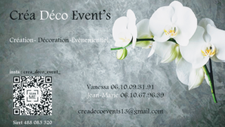 Fleuriste Créa Déco Event’s, Décoration Et Location De Mariage 0