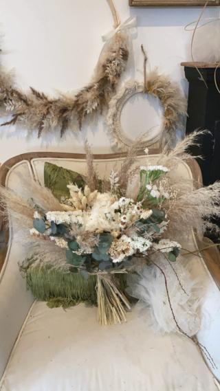 Fleuriste Aubépine et Bergamote - fleuriste 2