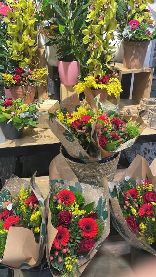 Fleuriste Monceau Fleurs 0