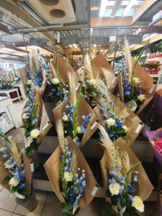 Fleuriste Orange et Vert 0