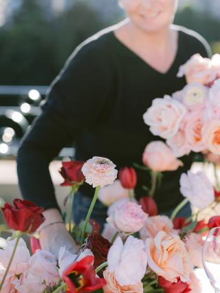 Fleuriste Miss Rose by Perrine 2