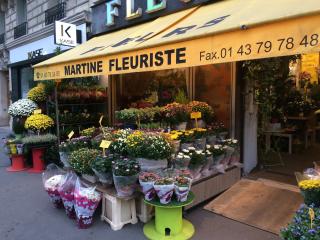 Fleuriste Martine Fleuriste, Paris 11ème 0