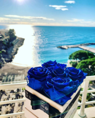 Fleuriste Chériebox, flowerbox de roses éternelles 0