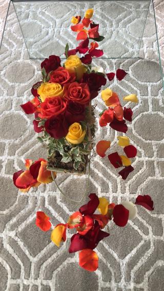 Fleuriste Au Nom De La Rose 1