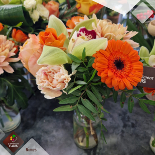Fleuriste Carrément Fleurs - Fleuriste Nîmes 30 - Livraison de fleurs à domicile 0