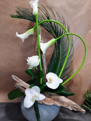 Fleuriste Pensée au naturel 0