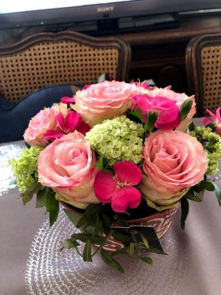 Fleuriste Menthe et Violette, Artisan Fleuriste 2