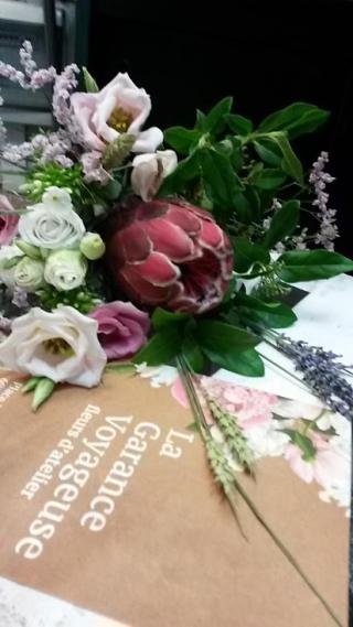 Fleuriste La Garance voyageuse 0