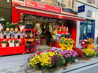 Fleuriste Rouge Passion 0